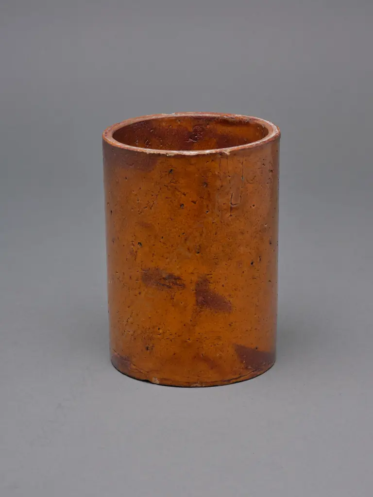 New Zealand stoneware jar, c.1900 Image 1++